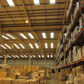 Open Plan Warehouse Lighting