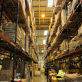 Warehouse Aisle Lighting