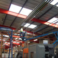 Overhead Lighting for Factory